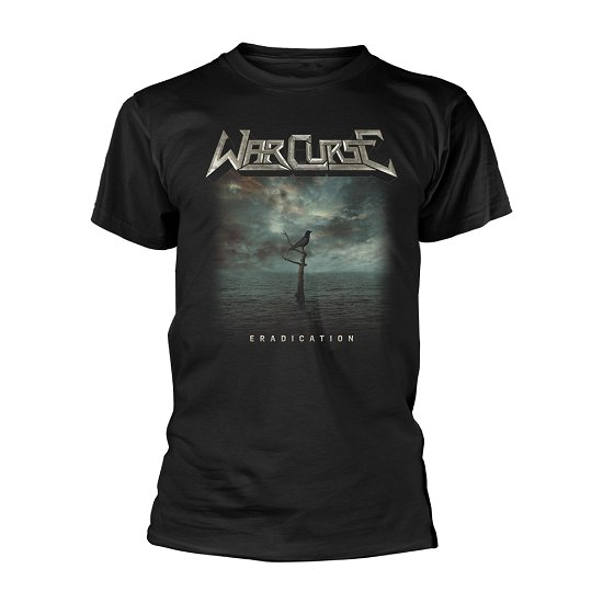Cover for War Curse · Eradication (T-shirt) [size M] [Black edition] (2021)