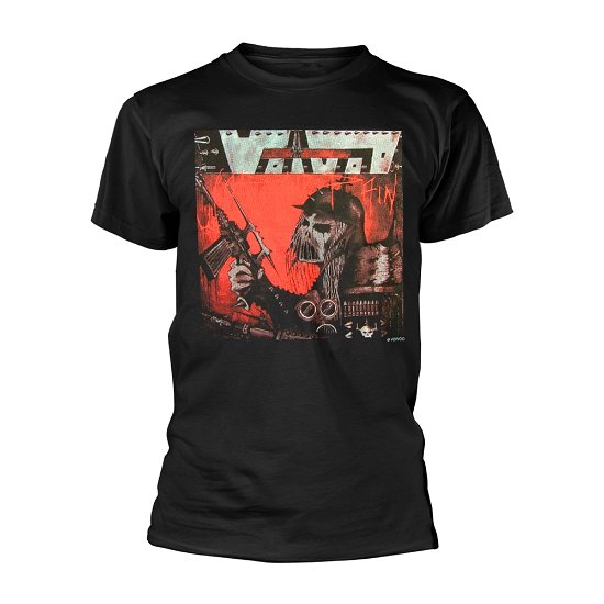 Cover for Voivod · War &amp; Pain (T-shirt) [size XXL] [Black edition] (2019)