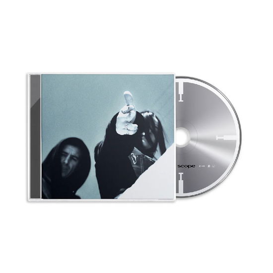 Cover for Crushed · No Scope (CD) (2025)