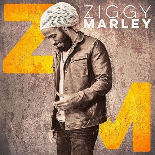 Cover for Ziggy Marley (CD) (2016)