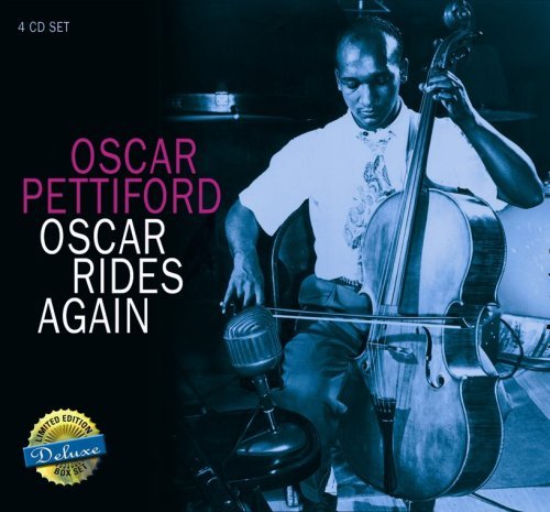 Cover for Oscar Pettiford · Oscar Rides Again (CD) [Limited edition] [Box set] (2008)