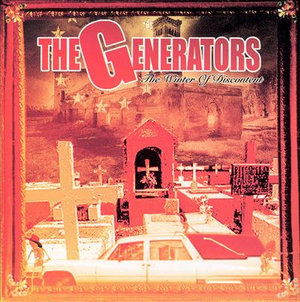 Cover for Generators · Generators-winter of Discontent (CD)