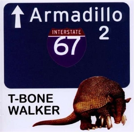 Cover for T-bone Walker · Armadillo 2 (CD) (2011)