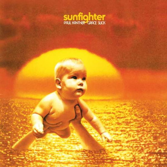 Cover for Paul Kantner · Sunfighter (CD) [Reissue edition] (2018)