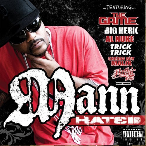 Cover for Mann · Hated (CD) (2009)