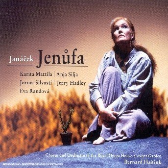 Cover for Haitink Bernard · Janacek: Jenufa (CD) (2014)