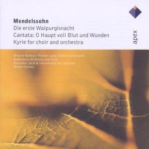 Mendelssohn: Die Erste Walpurg - Corboz Michel / Ens. Vocal De - Musiikki - WEA - 0809274869029 - lauantai 16. heinäkuuta 2011