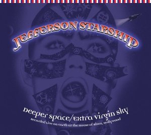 Cover for Jefferson Starship · Deeper Space / Extra Virgin (CD) [Digipak] (2015)