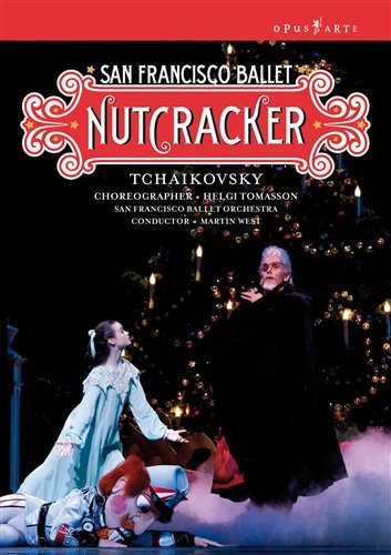 Cover for San Francisco Balletwest · Tchaikovskynutcracker (DVD) [Widescreen edition] (2008)