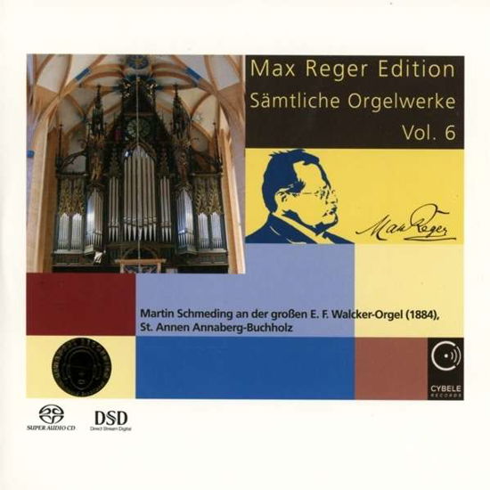 Cover for M. Reger · Organ Works Vol.6 (CD) [Max Reger edition] (2016)