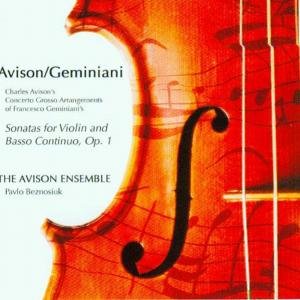 Cover for Avison Ensemble · Charles Avison - Concerto Grossi (CD) (2007)