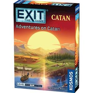 Cover for Exit Adventures On Catan  Boardgames · EXIT: Adventures on Catan (SPILL) (2025)