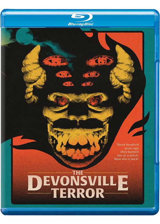 Cover for Devonsville Terror (Blu-ray) (2023)