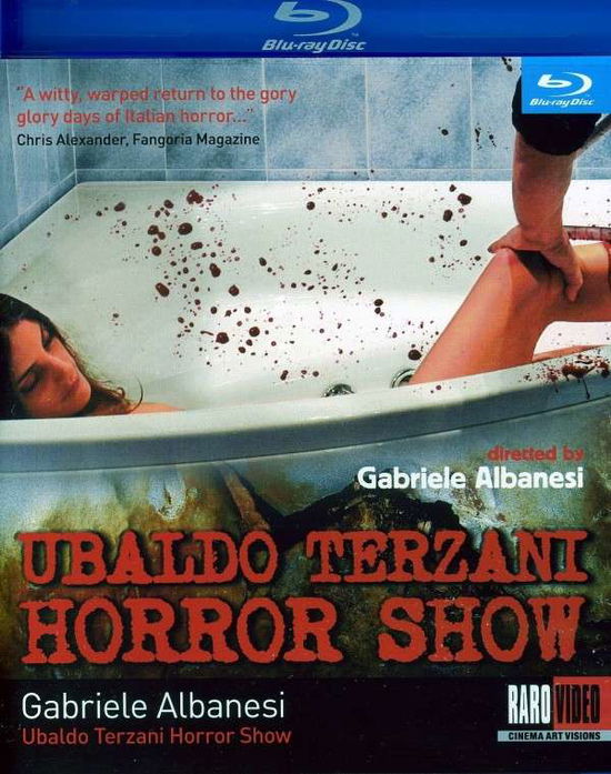 Cover for Ubaldo Terzani Horror Show (Blu-ray) (2012)