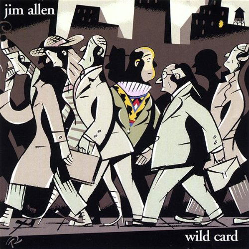 Cover for Jim Allen · Wild Card (CD) (2003)