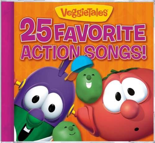 Cover for Veggietales · 25 Favorite Action Songs (CD) (2010)