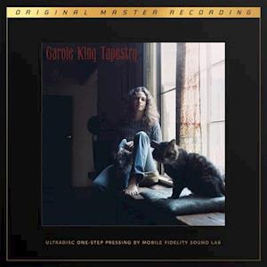 Tapestry - Carole King - Musiikki - MOBILE FIDELITY SOUND LAB - 0821797203029 - perjantai 28. tammikuuta 2022