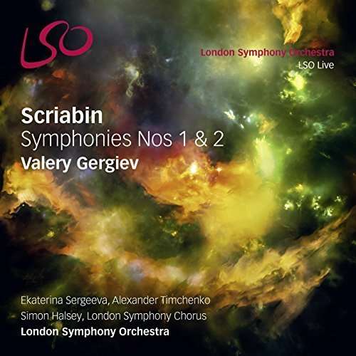 Scriabin: Symphonies Nos 1 & 2 - Valery Gergiev / London Symphony Orchestra - Music - LSO LIVE - 0822231177029 - March 3, 2017