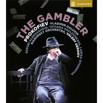 Cover for Prokofiev / Mariinsky Orchestra / Gergiev · Gambler (Blu-ray) (2013)