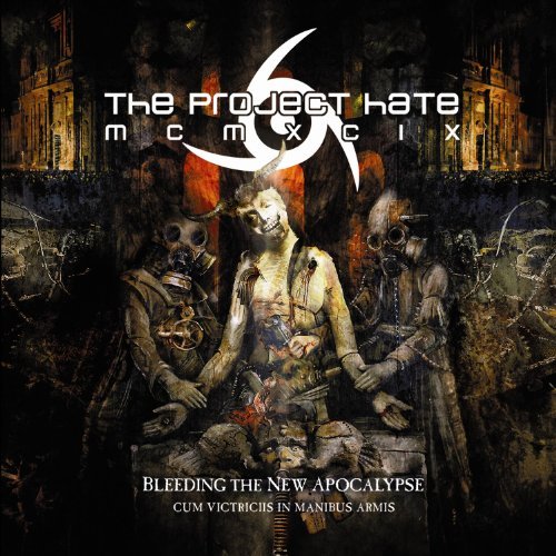 Cover for Project Hate Mcmxcix · Bledding the New Apocalypse (CD) (2011)