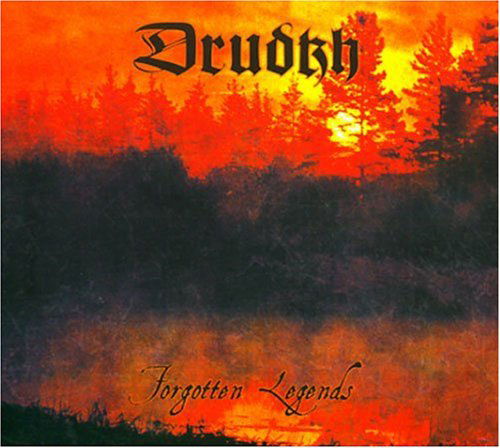 Forgotten Legends - Drudkh - Música - SEASON OF MIST - 0822603181029 - 24 de septiembre de 2009