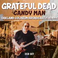 Candy Man - Grateful Dead - Musik - LEFT FIELD MEDIA - 0823564030029 - 18. januar 2019