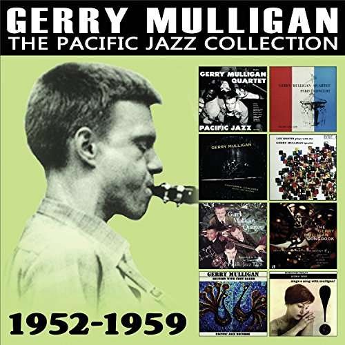 Cover for Gerry Mulligan · The Pacific Jazz Collection (CD) (2017)