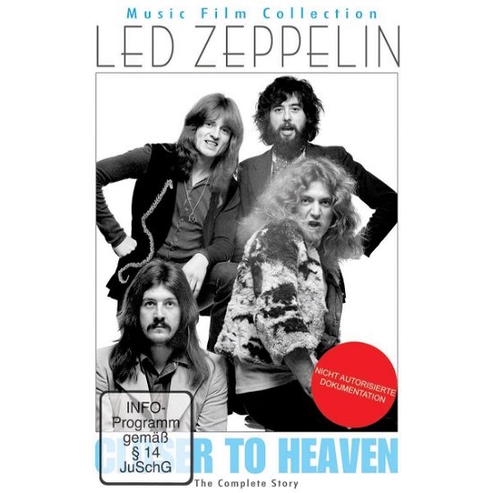 Cover for Led Zeppelin · Closer to Heaven (DVD) (2007)