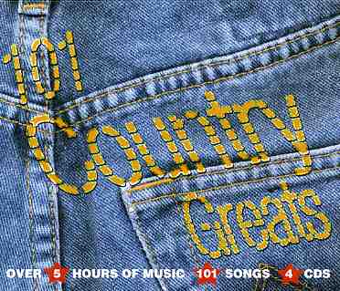 101 Country & Western Gre - V/A - Musik - FABULOUS - 0824046090029 - 22. september 2003