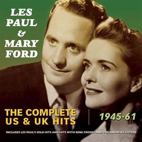 Cover for Les Paul &amp; Mary Ford · The Complete Us &amp; Uk Hits 1945-1961 (CD) (2015)