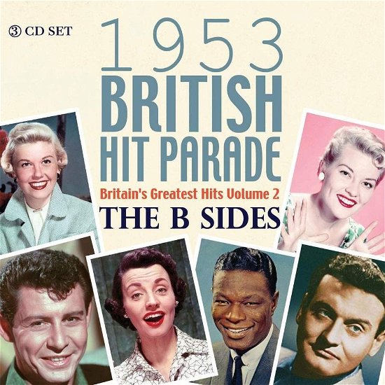 Cover for Various Artists · The British Hit Parade 1952-55 (CD) (2018)