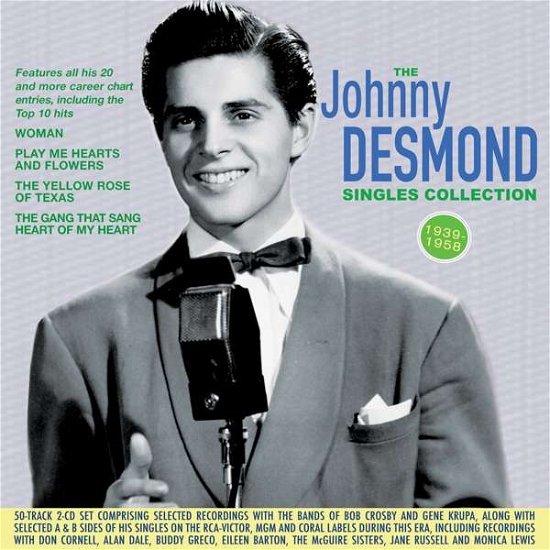 Cover for Johnny Desmond · Singles Collection 1939-1958 (CD) (2021)