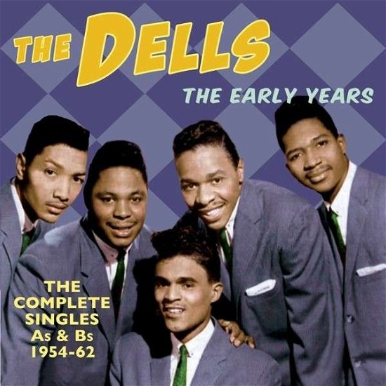 The Early Years-Complete Singles As & Bs 1954-62 - Dells - Música - ACROBAT - 0824046438029 - 6 de outubro de 2014