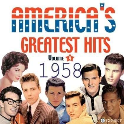 Cover for Various Artists · Americas Greatest Hits - Vol. 9 -1958 (CD) (2013)