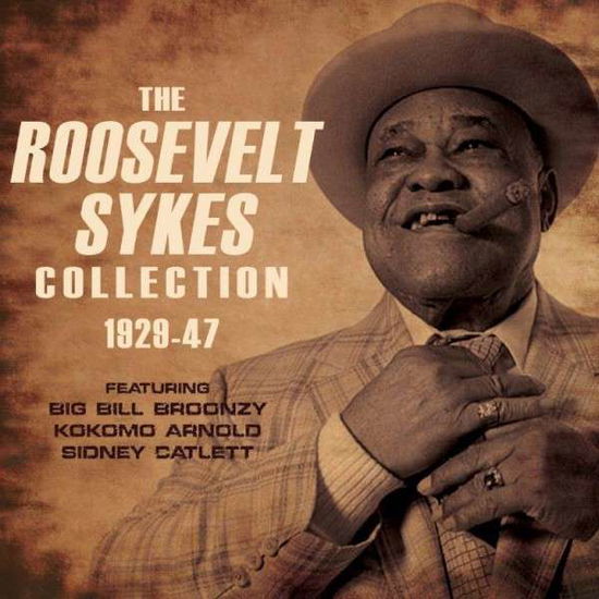 Roosevelt Sykes · The Roosevelt Sykes Collection 1929-1947 (CD) [Box set] (2014)