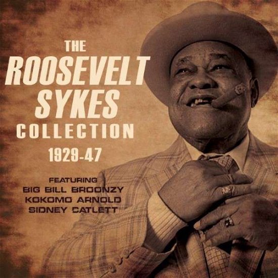 Cover for Roosevelt Sykes · Collection 1929-47 (CD) [Box set] (2014)