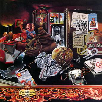 Cover for Frank Zappa · Over-nite Sensation (CD) (2012)