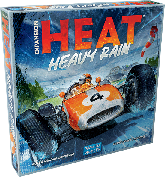 Cover for Heat · Heavy Rain Expansion (dow9102) (Leketøy)
