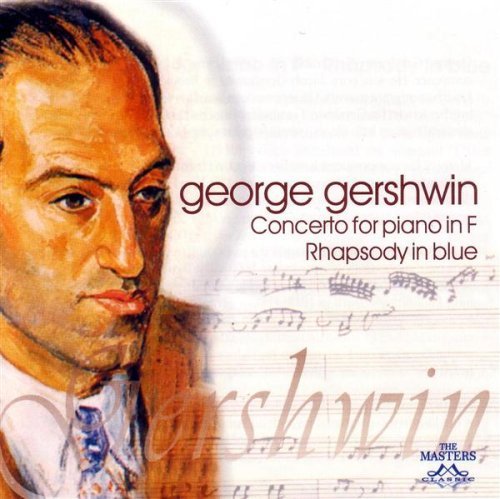 Concerto for Piano in F-rhapsody in Blue - G. Gershwin - Musik -  - 0825083153029 - 14 oktober 2008