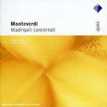 Cover for C. Monteverdi · Monteverdi: Madrigali Concertanti (CD) (2004)