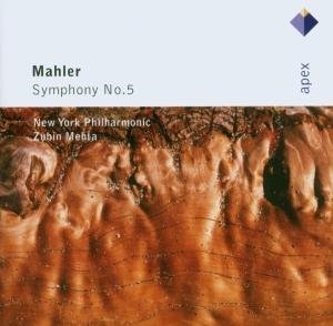 Mahler: Symphony No. 5 - Mehta Zubin - Música - WEA - 0825646208029 - 14 de noviembre de 2017