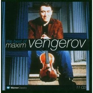 Cover for Vengerov Maxim · Best Of Maxim Vengerov (CD)