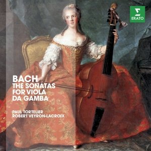 Sonatas for Viola Da Gamba - Johann Sebastian Bach - Musik - ERATO - 0825646419029 - 4. maj 2016
