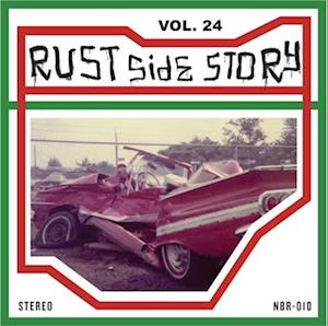 Various Artists · Rust Side Story Vol. 24 (LP) [Coloured edition] (2021)