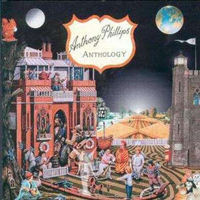 Cover for Anthony Phillips · Anthology (CD) (2002)