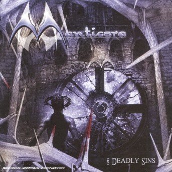 Cover for Manticora · 8 Deadly Sins (CD) (2010)