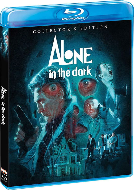 Cover for Blu-ray · Alone in the Dark (Blu-ray) [Collector’s edition] (2021)