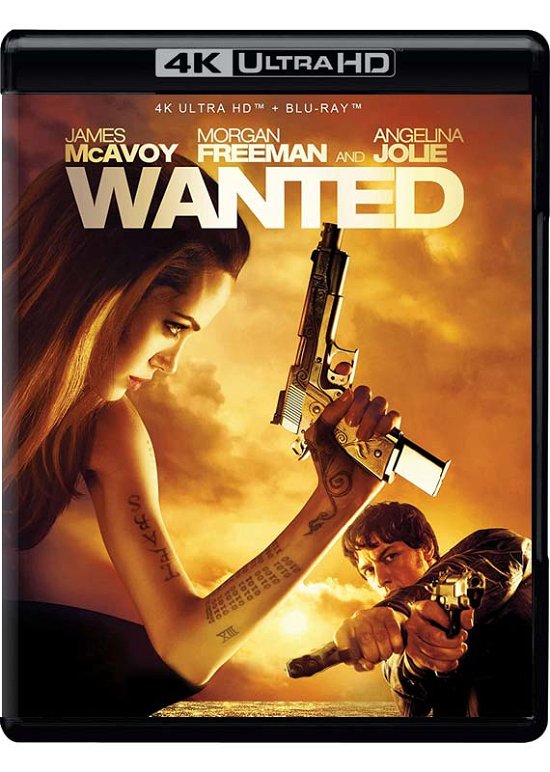 Cover for Wanted (4K UHD Blu-ray) (2023)