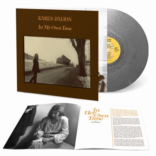Cover for Karen Dalton · In My Own Time (LP) [Silver Vinyl edition] (2023)