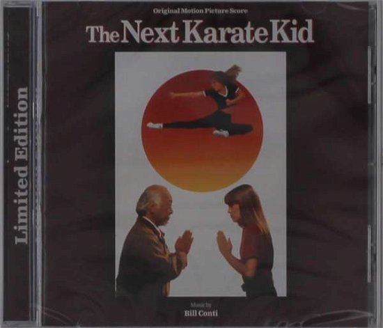 Cover for Bill Conti · The Next Karate Kid (CD) [Expanded edition] (2021)